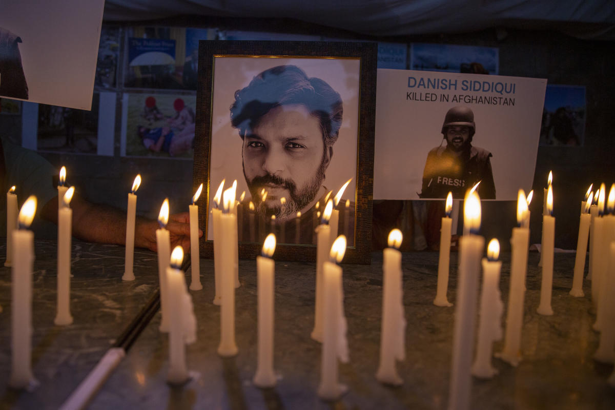 Family of slain journalist takes Taliban leaders to ICC