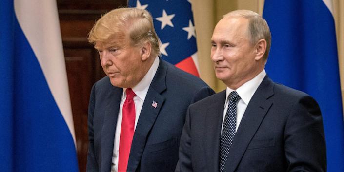 Fiona Hill says Putin tried to tell Trump that in a conflict ‘the nuclear option would be on the table’ but she didn’t think the former president understood the warning