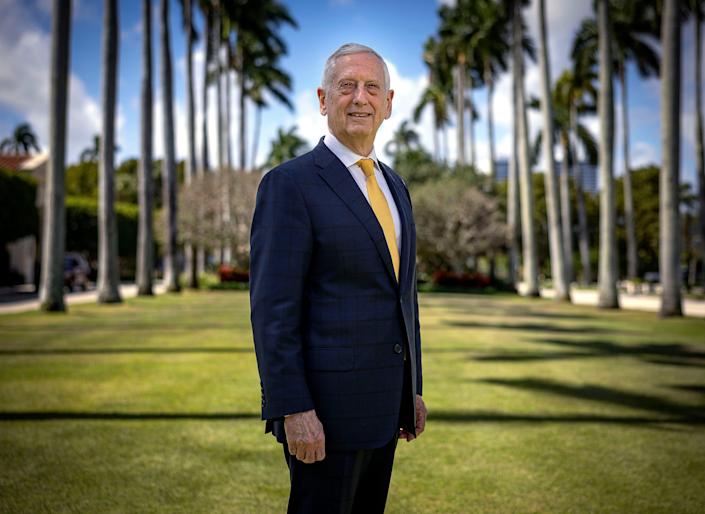 Former Defense Secretary James Mattis in Palm Beach: Putin an ‘isolated angry old man’