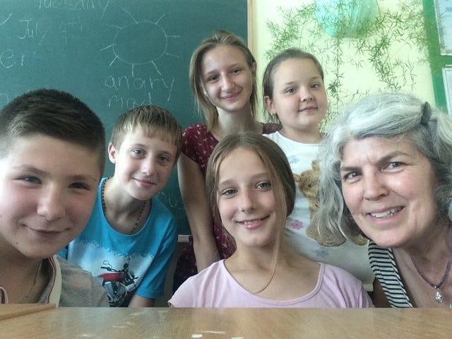 Former Evansville resident Kathy Bailey tries to locate friends in war-torn Ukraine