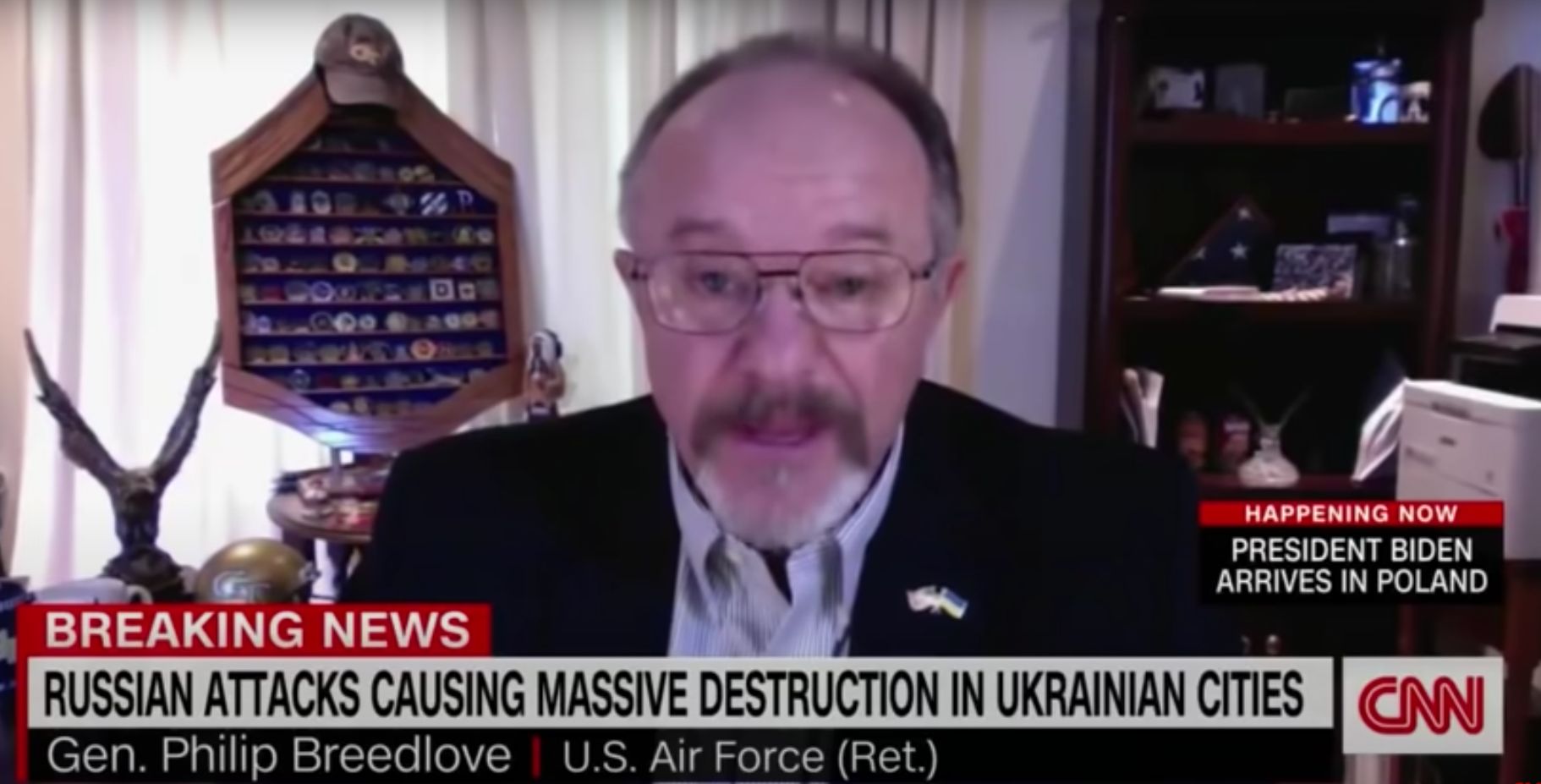 Former Top NATO Commander Warns: ‘It’s Going To Get Worse’ For Ukraine