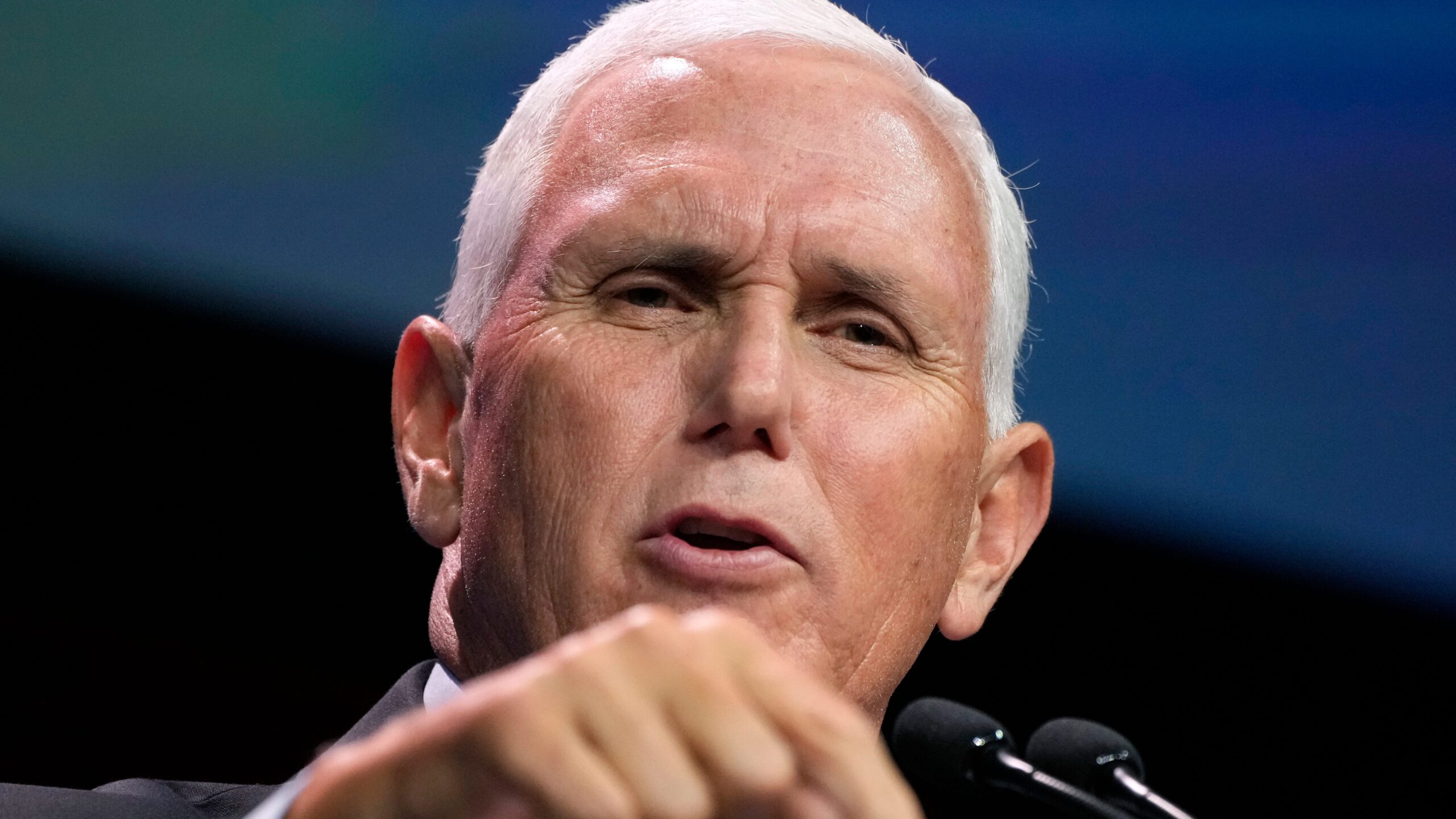 Former Vice President Mike Pence: no room in Republican Party for ‘Putin apologists’