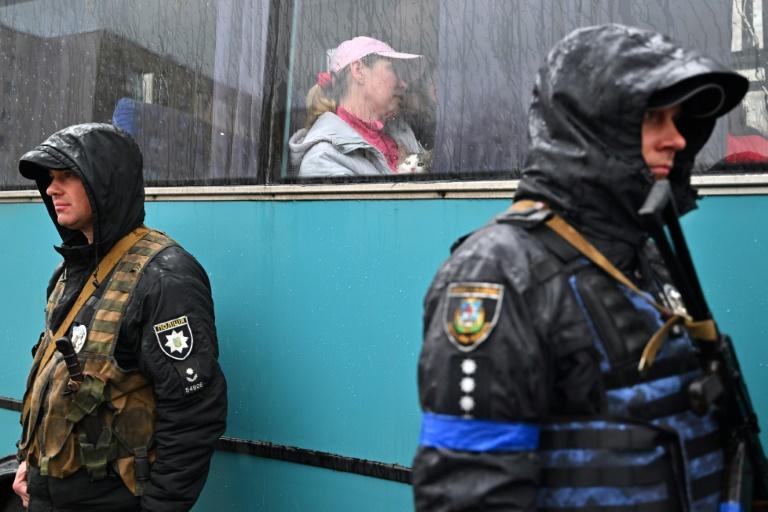 Four million Ukrainian refugees flee war