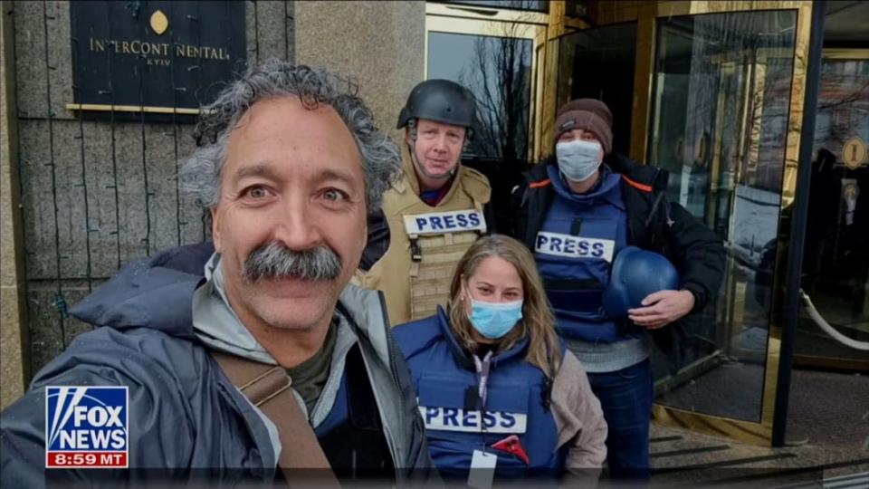 Fox News Cameraman Pierre Zakrzewski Killed in Ukraine