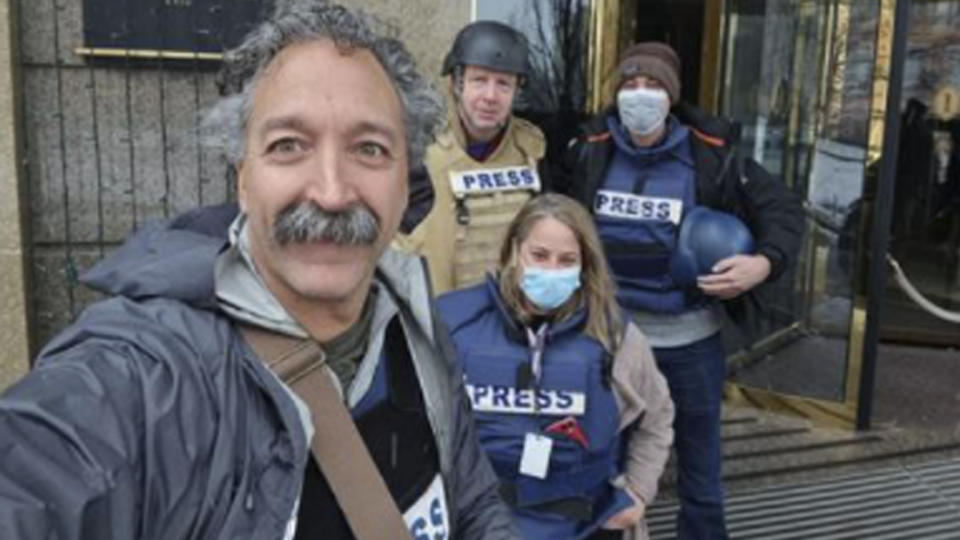 Fox News cameraman Pierre Zakrzewski killed while reporting in Ukraine