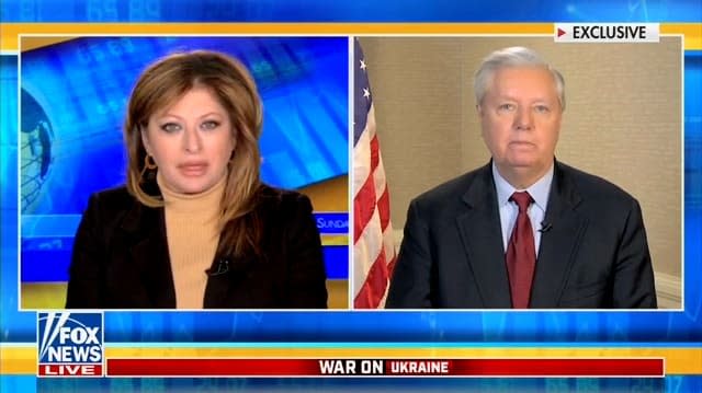 Fox’s Maria Bartiromo Actually Wonders if Biden Wants Ukraine ‘Taken Down’