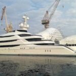 France seizes mega-yacht linked to Putin ally