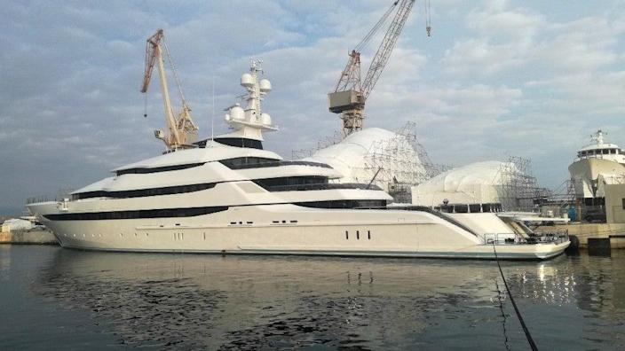 France seizes mega-yacht linked to Putin ally