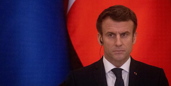 French president vows to launch ‘humanitarian operation’ in Mariupol with Greece and Turkey in the next few days