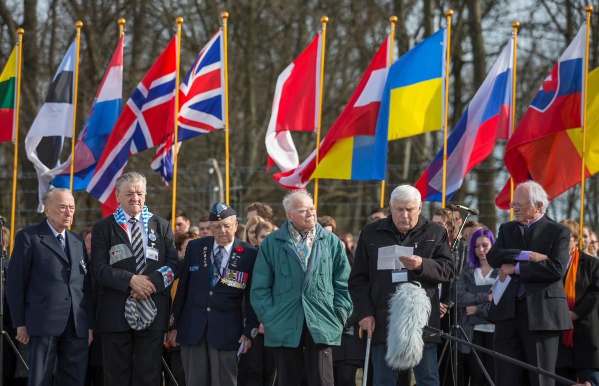 Germany honors survivor of Nazi camps, 96, killed in Ukraine