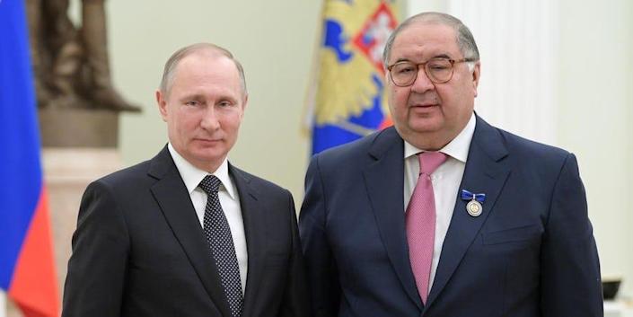 Germany seized the world’s largest mega-yacht worth 0 million belonging to Russian oligarch Alisher Usmanov, according to Forbes report