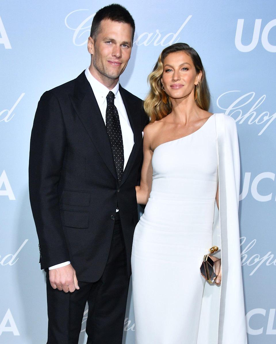 Gisele Bündchen Sends Love to Husband Tom Brady After Decision to Un-Retire: ‘Here We Go Again’