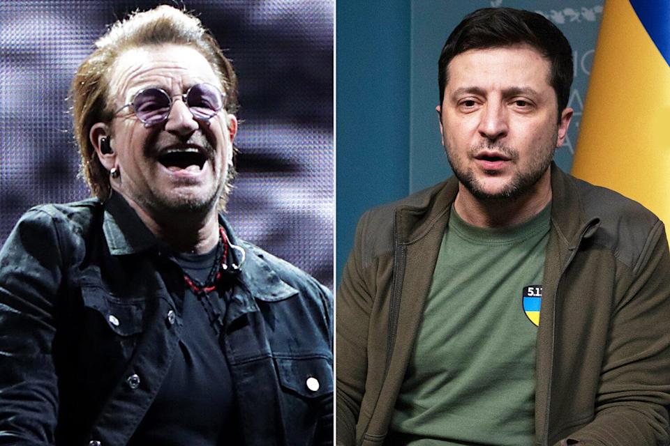 Global Citizen Teams Up with U2, Volodymyr Zelenskyy and More World Leaders on Social Media Rally for Ukraine