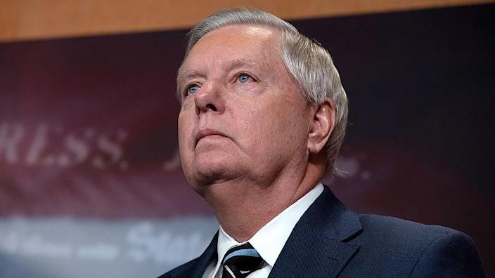 Graham says he would back no fly zone in Ukraine if Russia uses chemical weapons