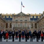 Grave mood at EU summit in gilded Versailles palace