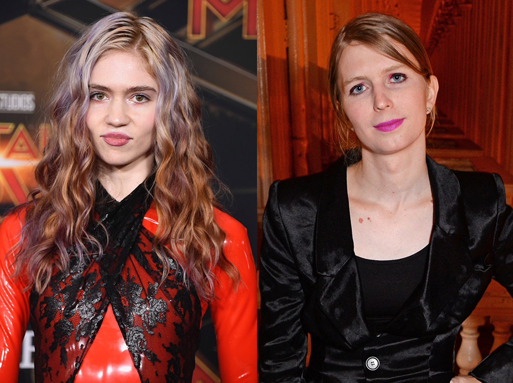 Grimes dating hacker Chelsea Manning after Elon Musk split: Report