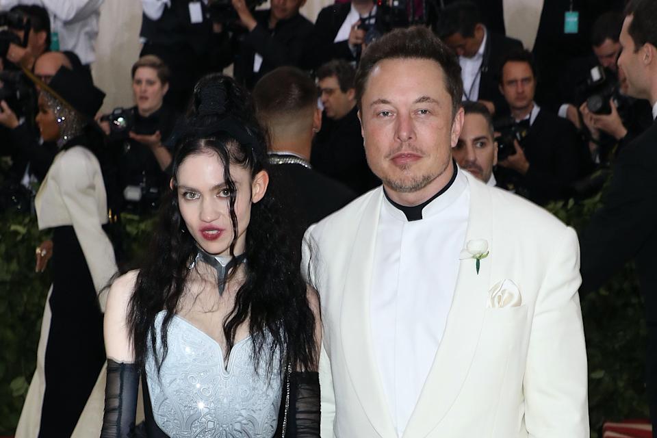 Grimes reveals she and Elon Musk secretly welcomed 2nd baby