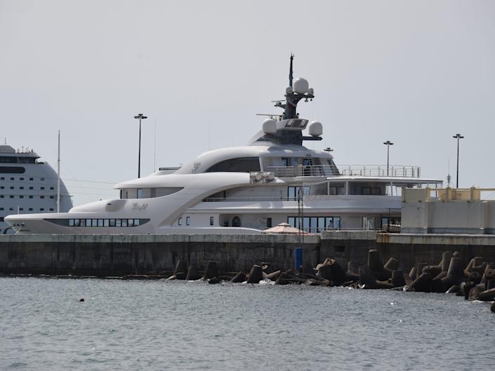 Hackers changed the call sign of a Putin-linked superyacht to ‘FCKPTN’ and set the ship’s destination as ‘hell’