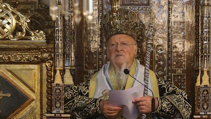 Head of Eastern Orthodoxy condemns Putin, Russian invasion of Ukraine