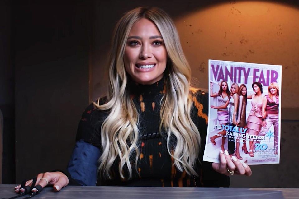 Hilary Duff Recalls ‘Anxiety-Inducing’ Experience on That 2003 Vanity Fair Shoot: ‘Very High Stress’