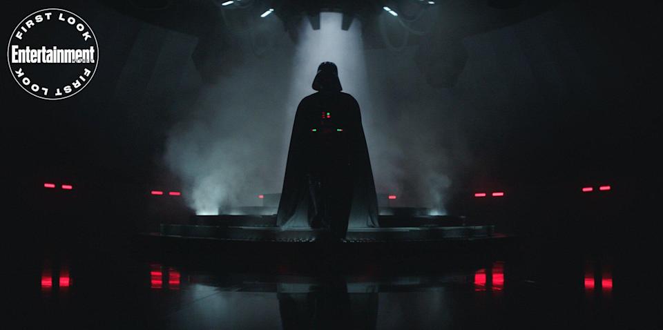 Holy Sith! Exclusive first look at Darth Vader in Obi-Wan Kenobi