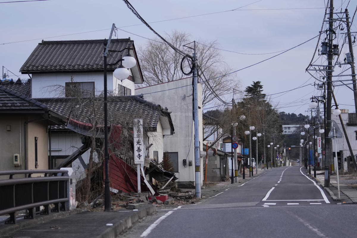 Hope, hard reality mix in Japanese town wrecked by disaster