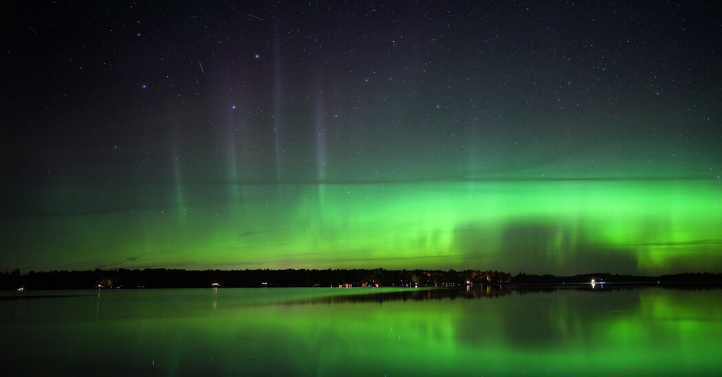 How to View the Northern Lights From New England and the Midwest