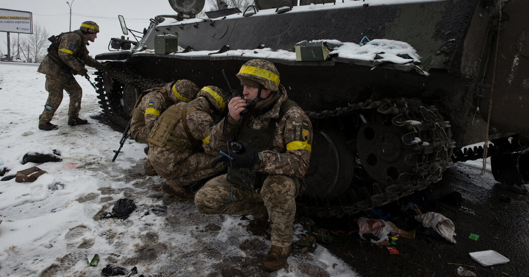 How Ukraine’s Military Has Resisted Russia So Far