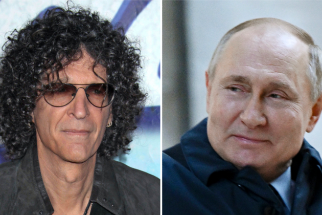 Howard Stern Calls Putin a ‘F—ing Animal’: ‘I Wish He Was Dead Like I Wish Hitler Was Dead’