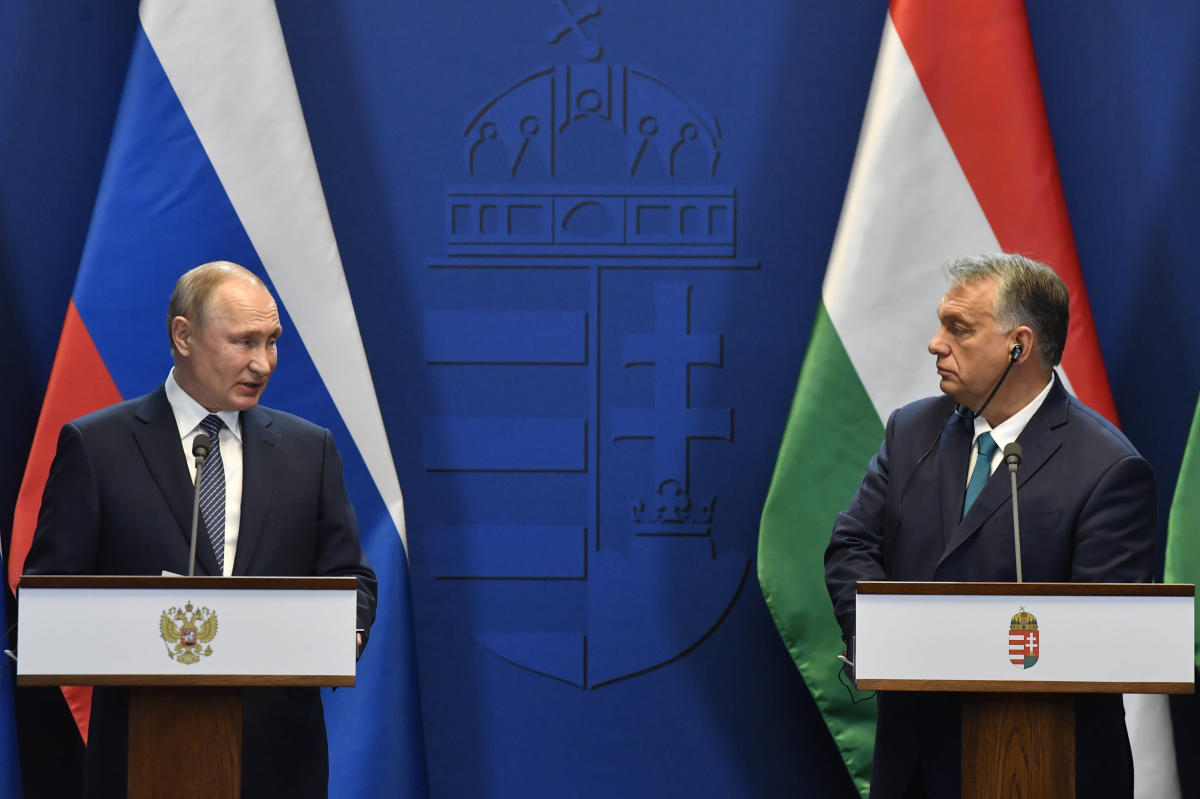 Hungary’s Orban criticized for ‘neutrality’ in Ukraine war