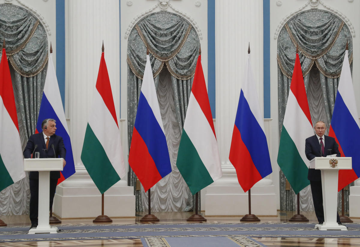 Hungary’s Orban faces pressure to cut close ties with Putin