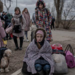 ‘I Don’t Have the Right to Cry’: Ukrainian Women Share Their Stories of Escape