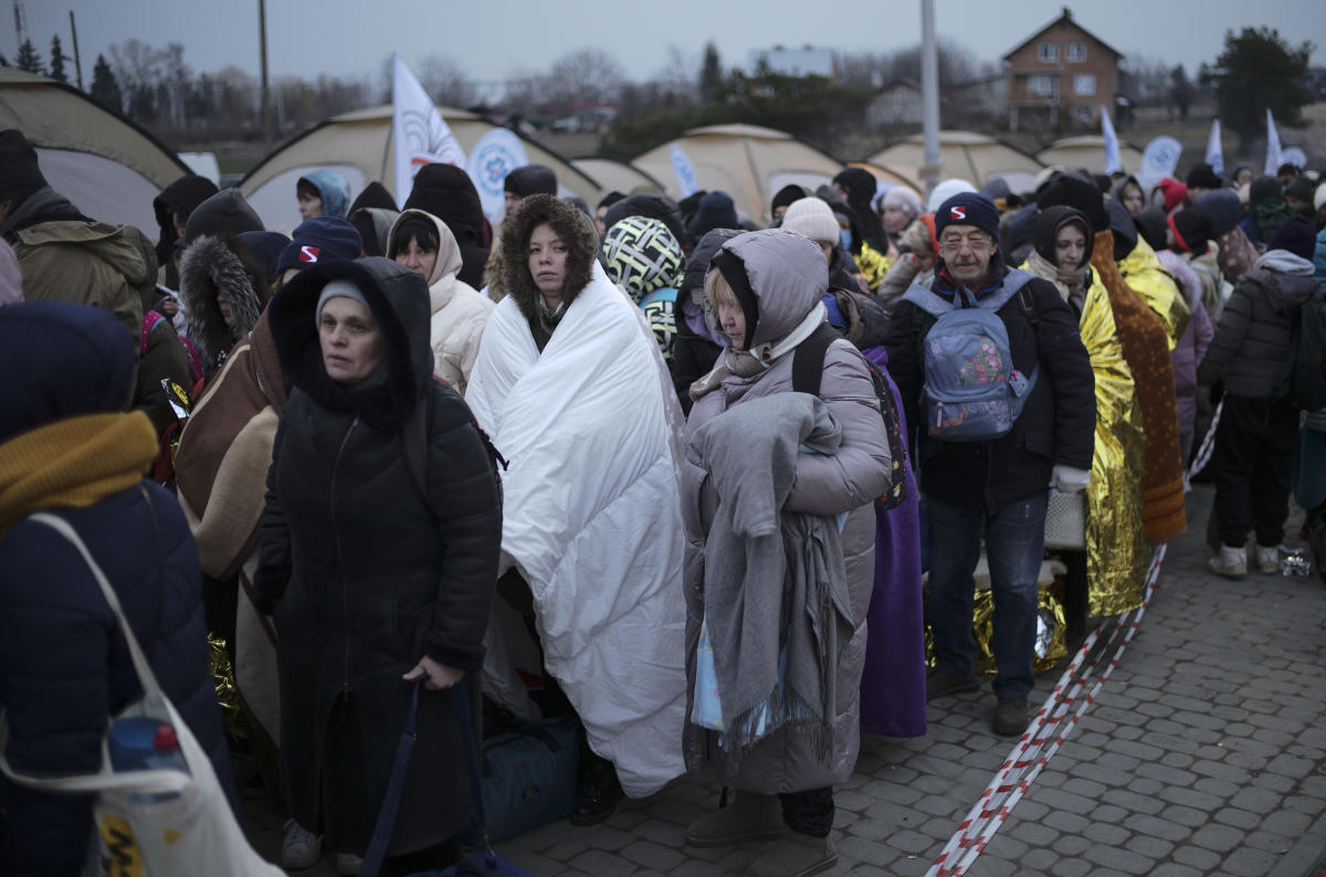 ‘I want to feel safe’: Ukraine youth orchestra now refugees