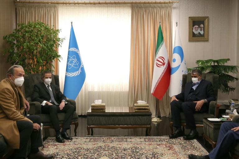 IAEA chief in Iran for talks seen as key to nuclear deal