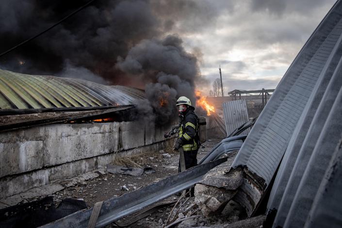 In photos: Ukraine’s growing humanitarian crisis