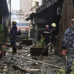 In Syria’s capital Damascus, shopping mall fire kills 11