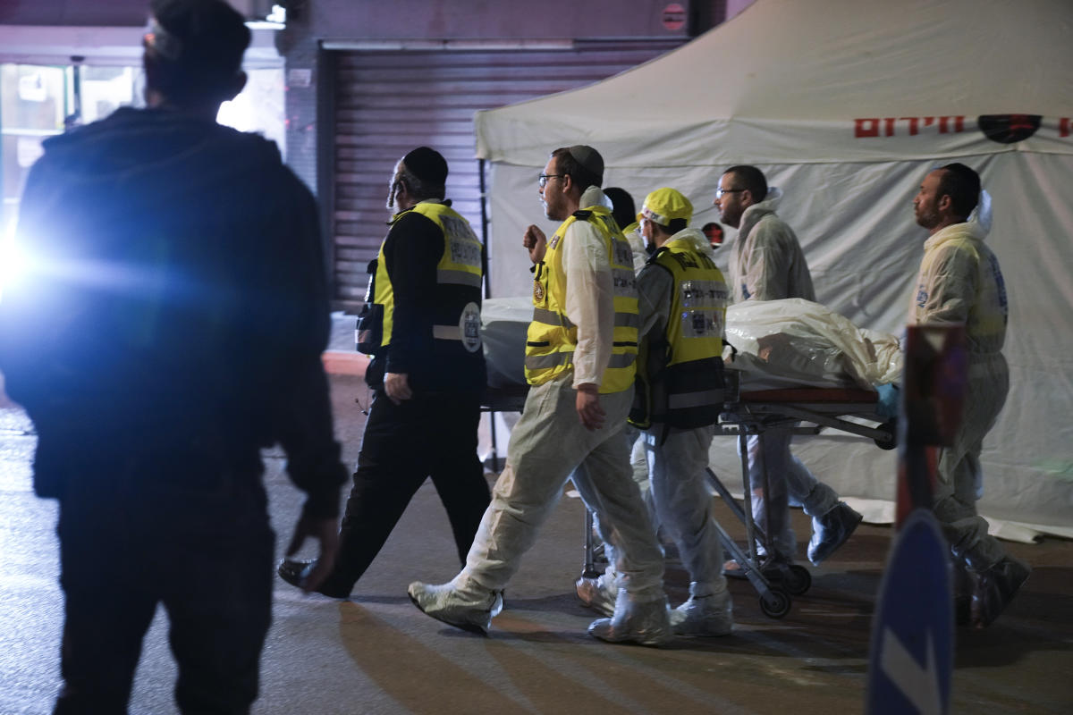 IS claims killing of 2 in Israel, 2nd rampage in a week