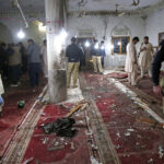 ISIS Claims Bombing of Pakistani Mosque, Killing Dozens