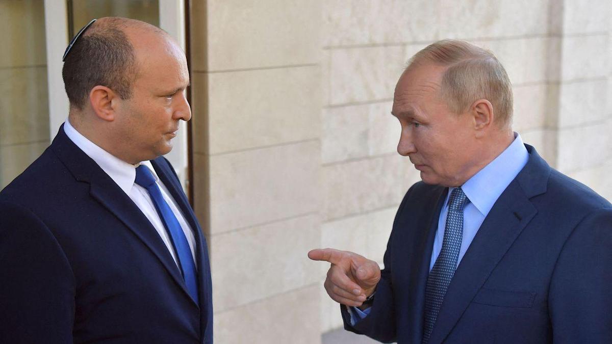 Israel’s Bennett emerges as key mediator between Putin and Zelensky