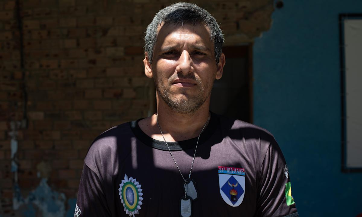 ‘It’s either kill or be killed’: the South Americans going to fight in Ukraine