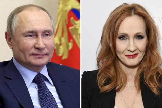 J.K. Rowling Slams Vladimir Putin on Twitter After He Defends Her Against ‘Cancel Culture’