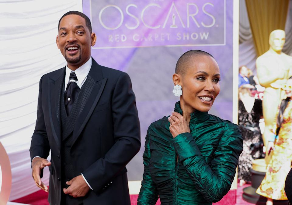 Jada Pinkett Smith’s reaction to Will Smith slap revealed in new video