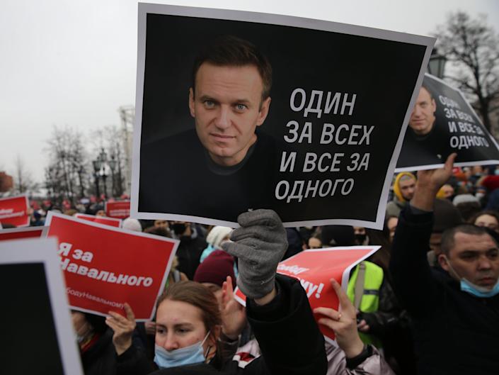 Jailed Putin critic Alexei Navalny urges Russians not to be a ‘nation of frightened silent people’ on the Ukraine war