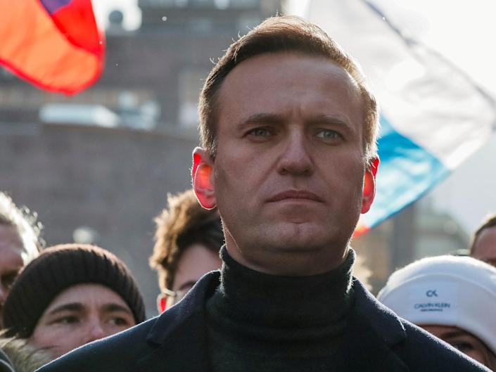 Jailed Putin opponent Alexei Navalny has been found guilty of fraud and may face up to 13 years in a maximum-security prison camp