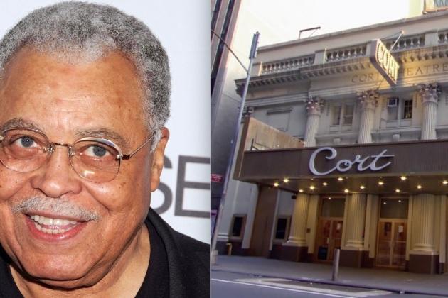 James Earl Jones Theatre Coming To Broadway As Shubert Organization Renames 110-Year-Old Cort