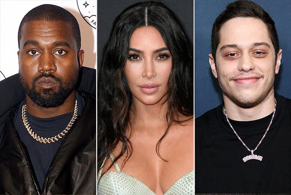 James Gunn Defends Pete Davidson amid Kanye West Music Video Drama — and Kim Kardashian ‘Likes’ His Tweet