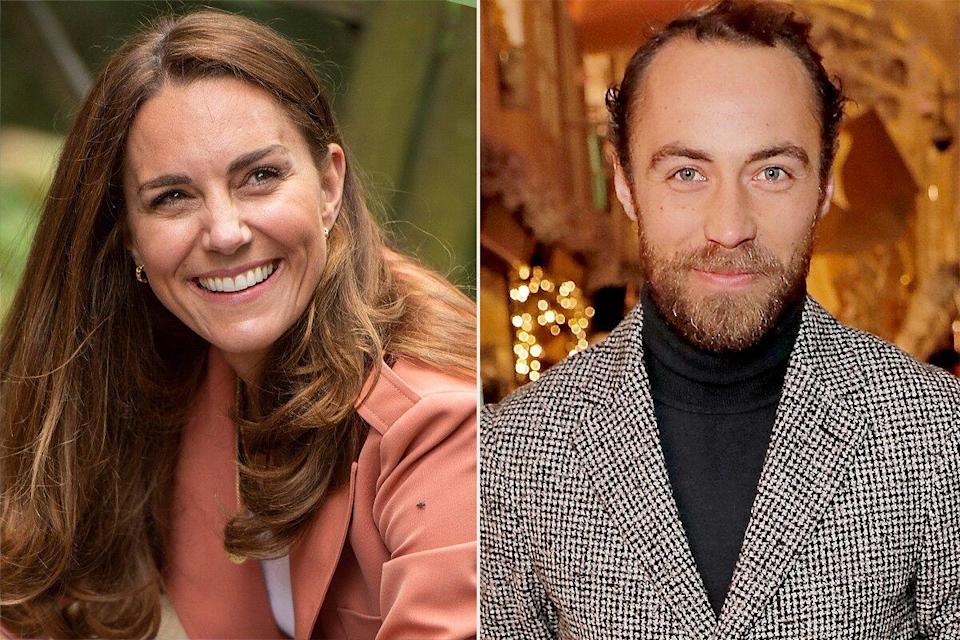 James Middleton Gives His Sister Kate Middleton a Shout Out on International Women’s Day