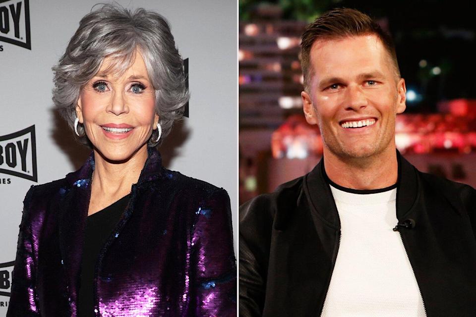 Jane Fonda Says Tom Brady Sent Her Flowers After Shoulder Replacement: ‘It’s Going to Last Forever’