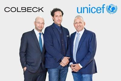 Jason Colodne and Colbeck Capital Management Supports UNICEF’s Mission for Child Survival