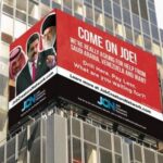 JCN Times Square Billboard Calls on Biden to Produce Oil Domestically